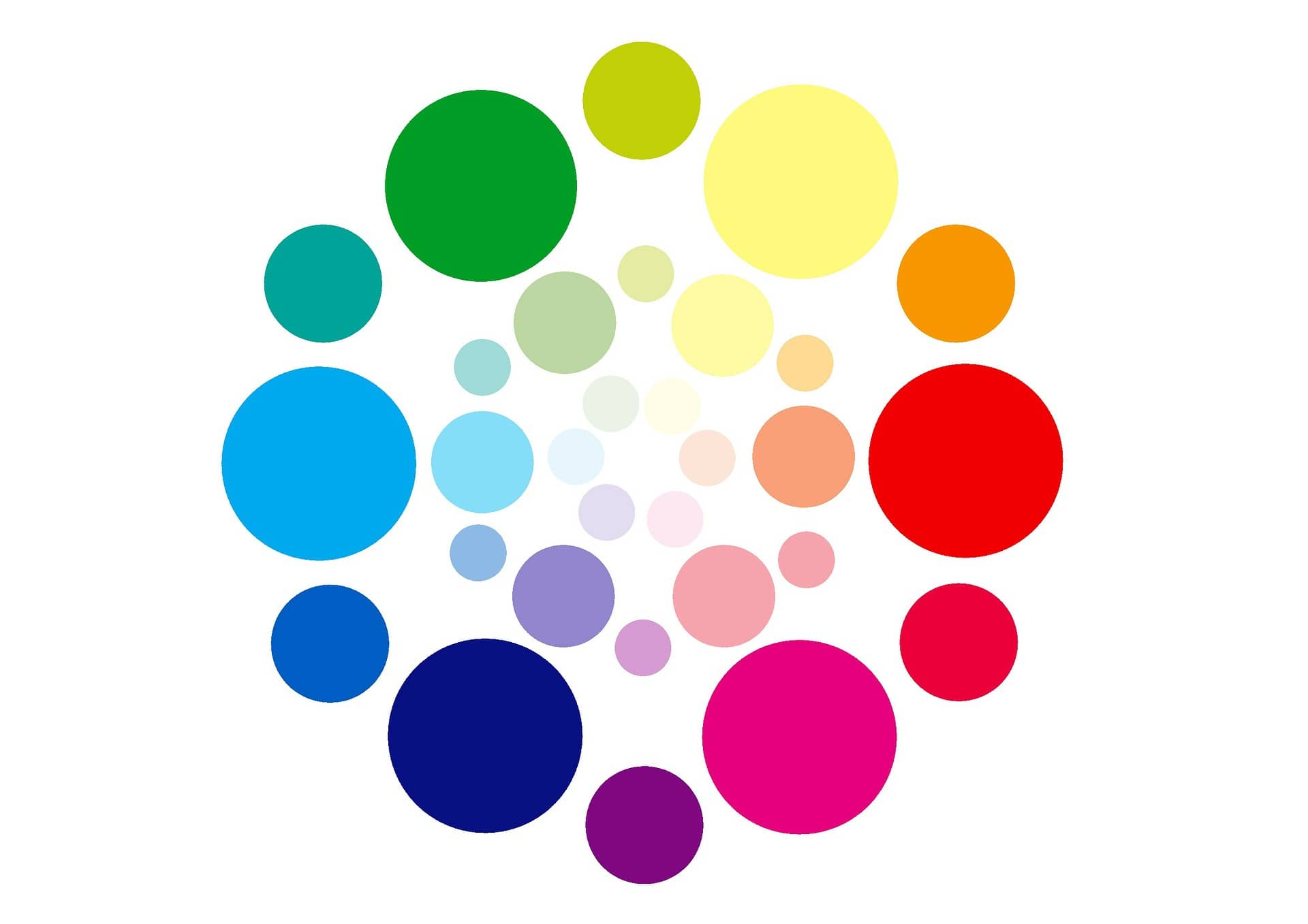 colour wheel