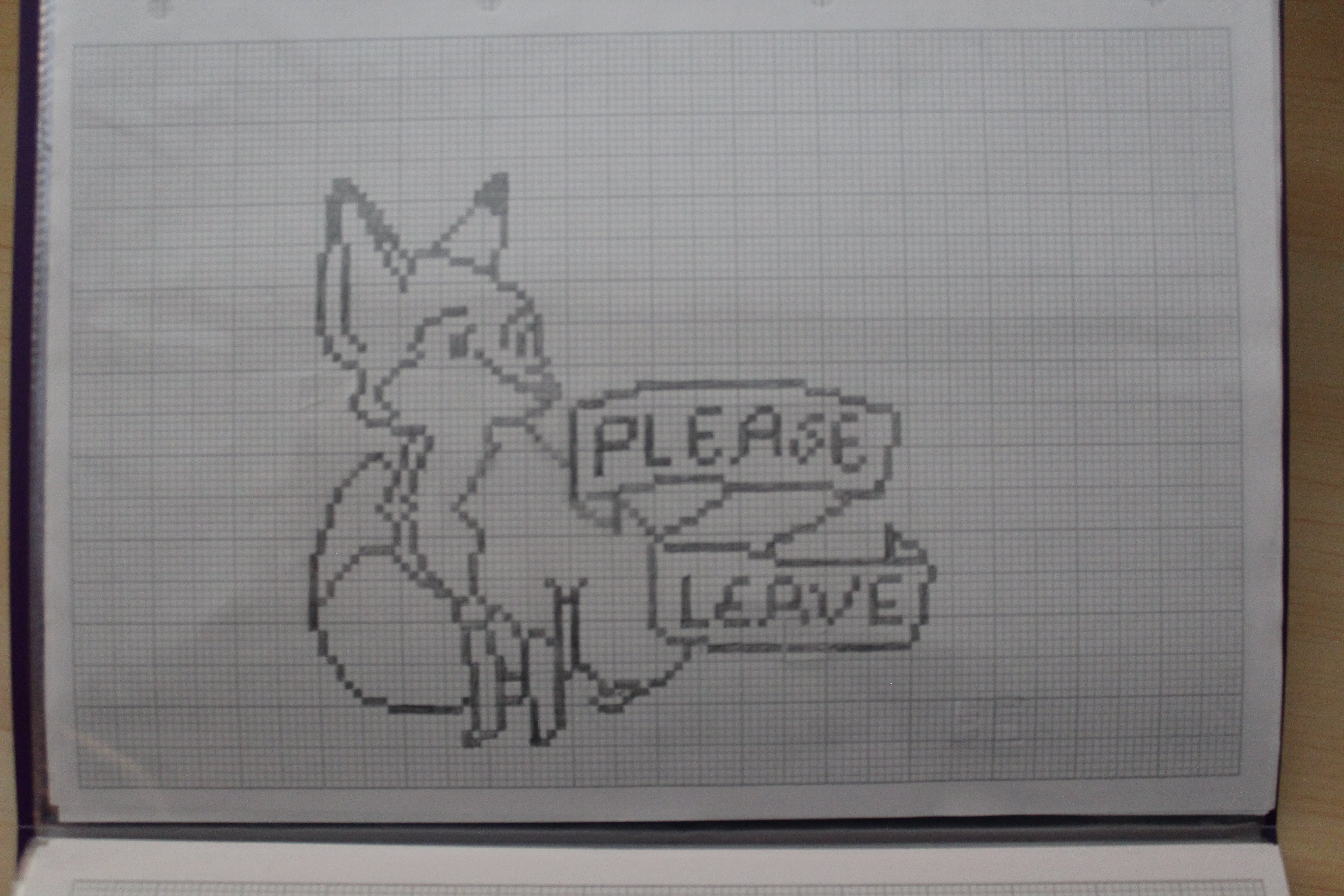 small fox stitch