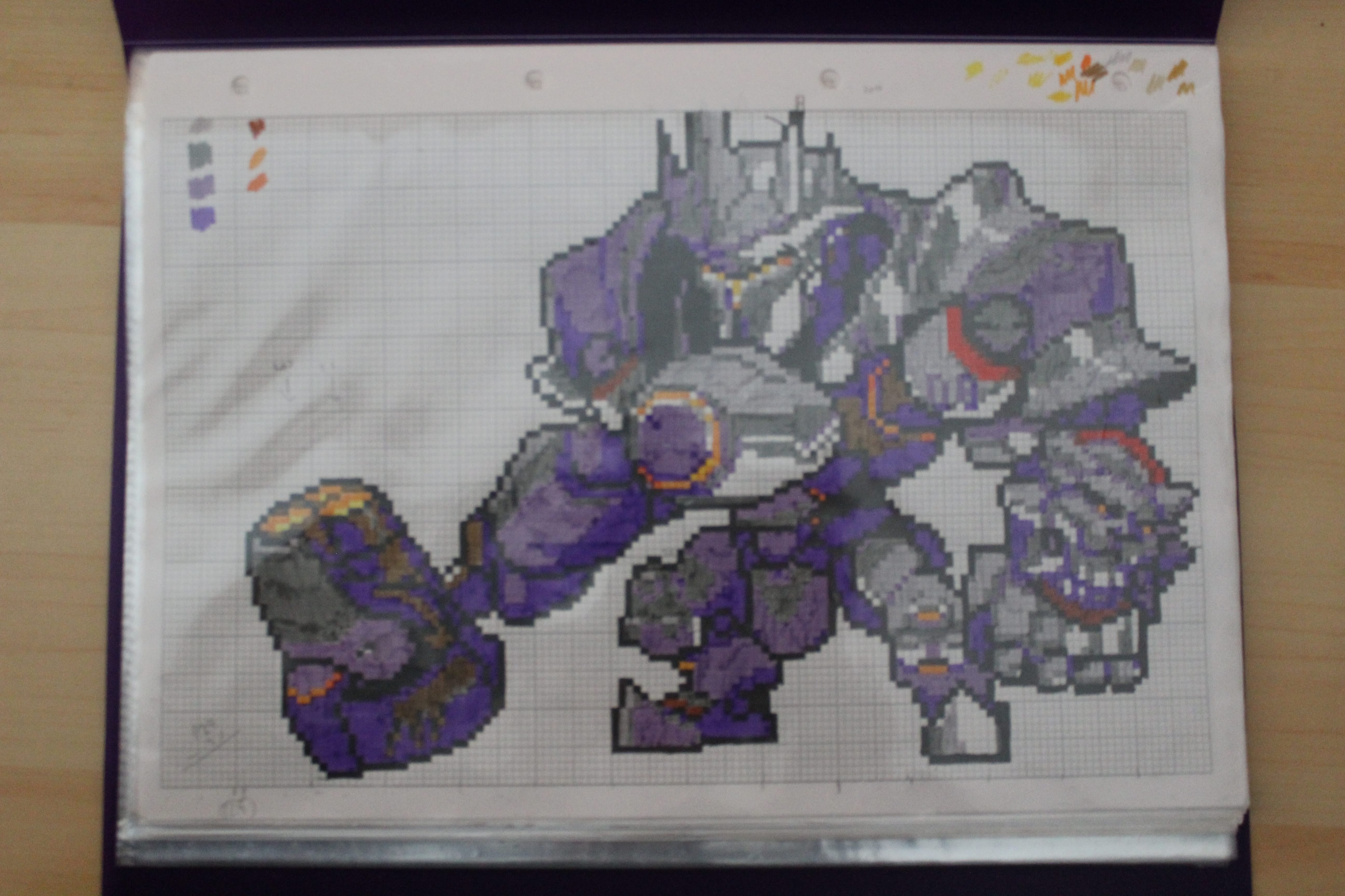 overwatch reinhardt pattern