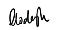 clodagh's signature