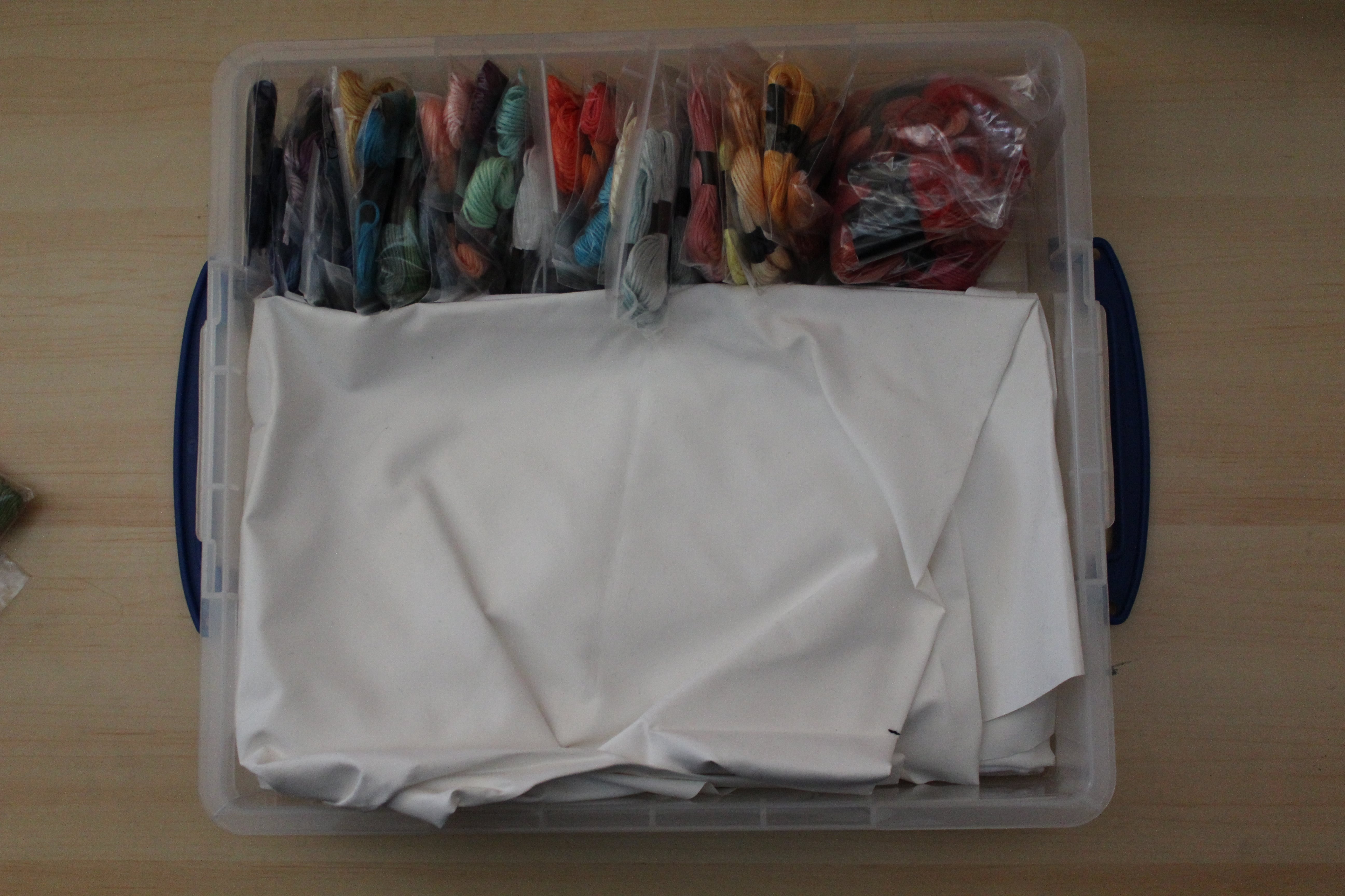 photo of open storagebox