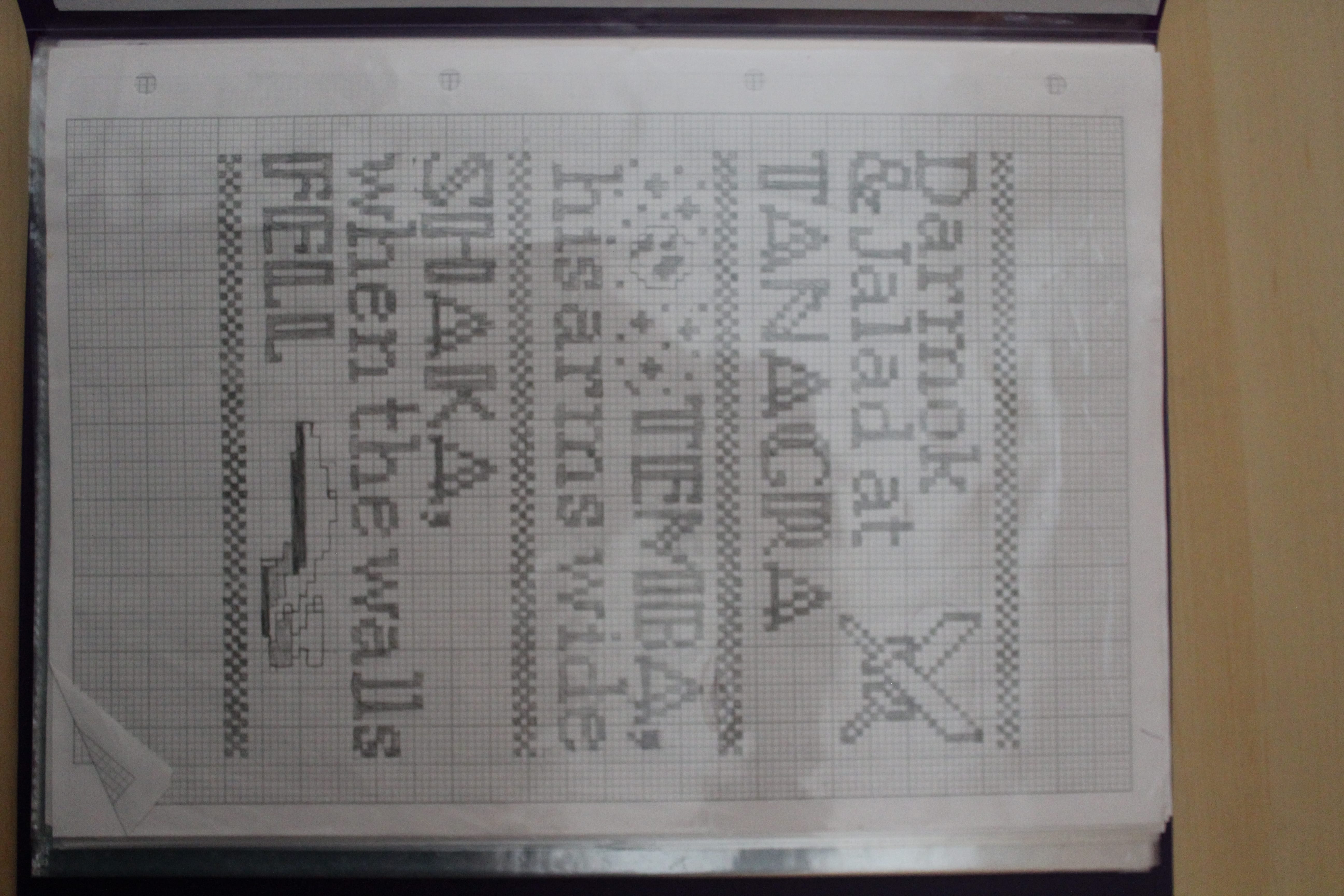 star trek pattern
