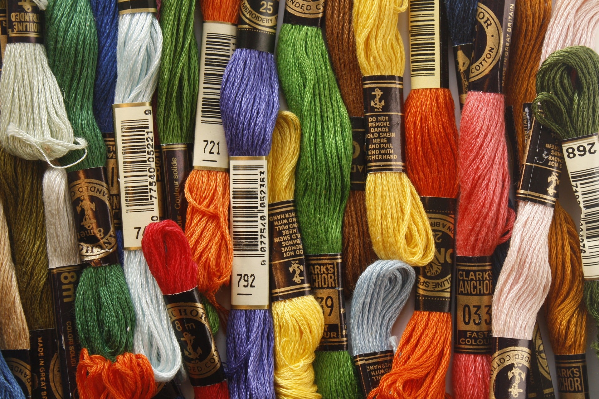 threads/skeins