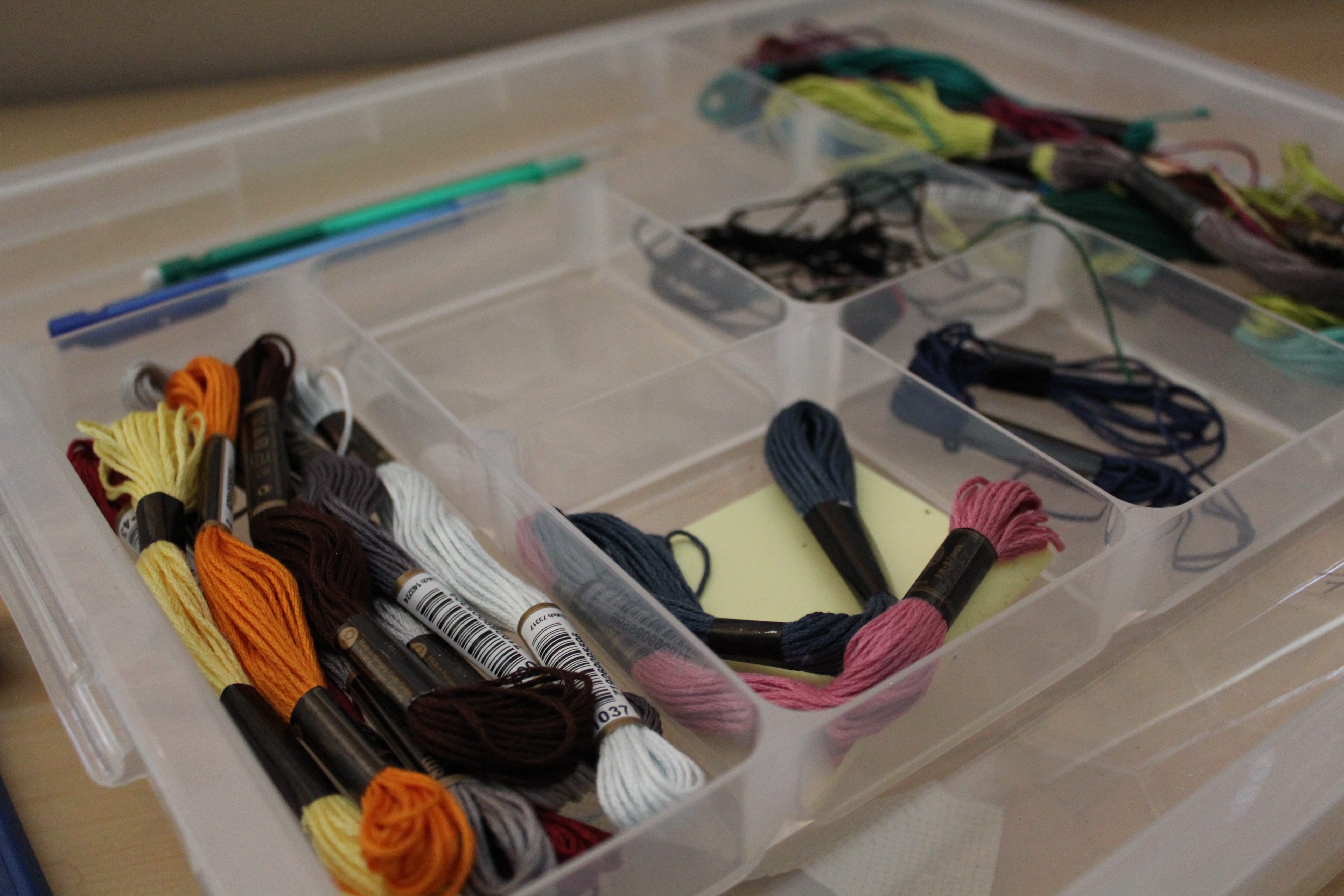 photo of storage box alternate angle