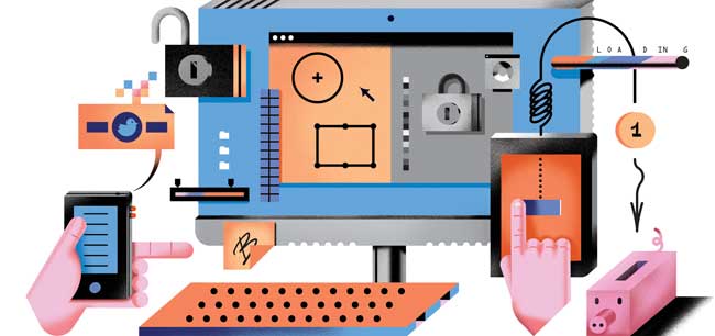 interaction interface design